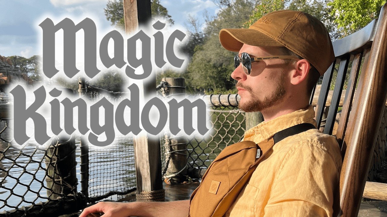 🎢DÉCOUVERTE de MAGIC KINGDOM à Walt Disney World (le plus visité au monde 🤯)