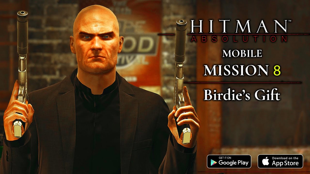 Hitman Absolution Gameplay Birdies Gift Mission 8 (iOS, Android)