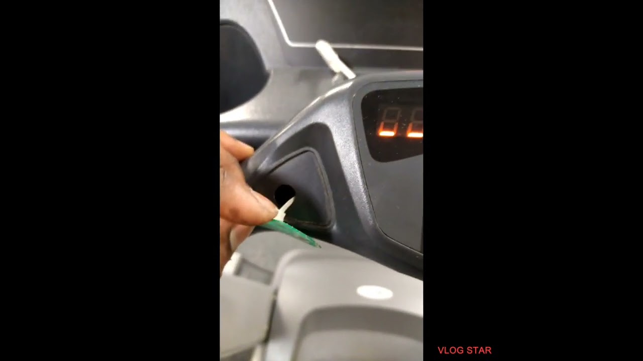 Replacing Cybex 770T incline Key.