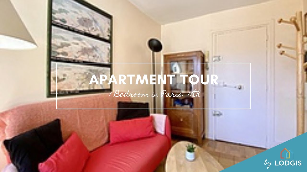 Apartment Tour // Furnished  34m2 in Paris – Ref : 2113559
