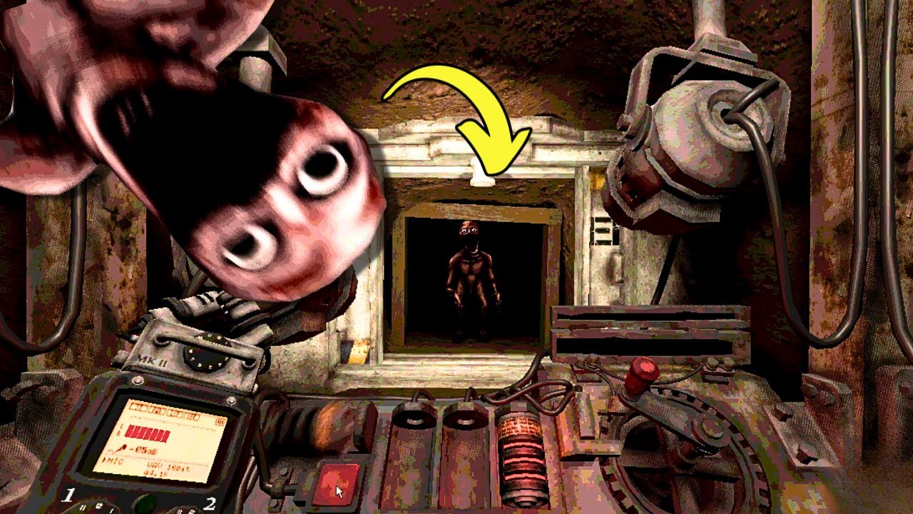 A Horror Game Where We Have To CRANK IT Before The Creatures Take Us!