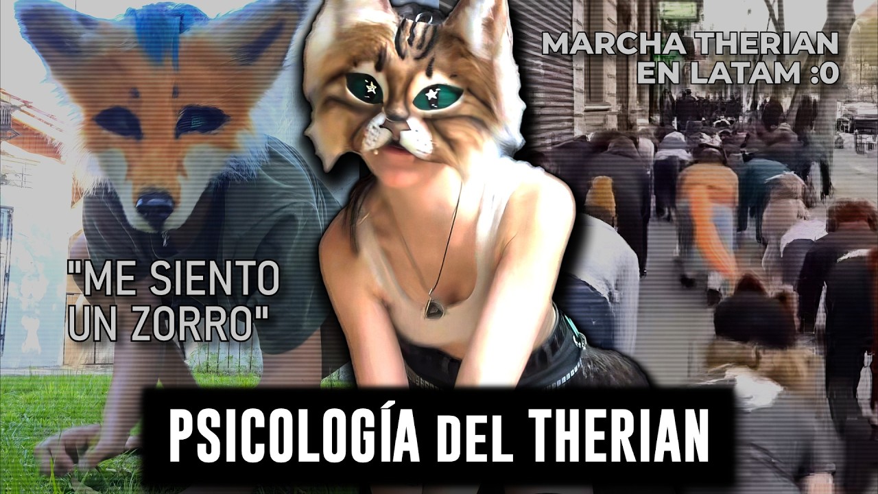 Los THERIANS NO SON RAROS, te lo explico