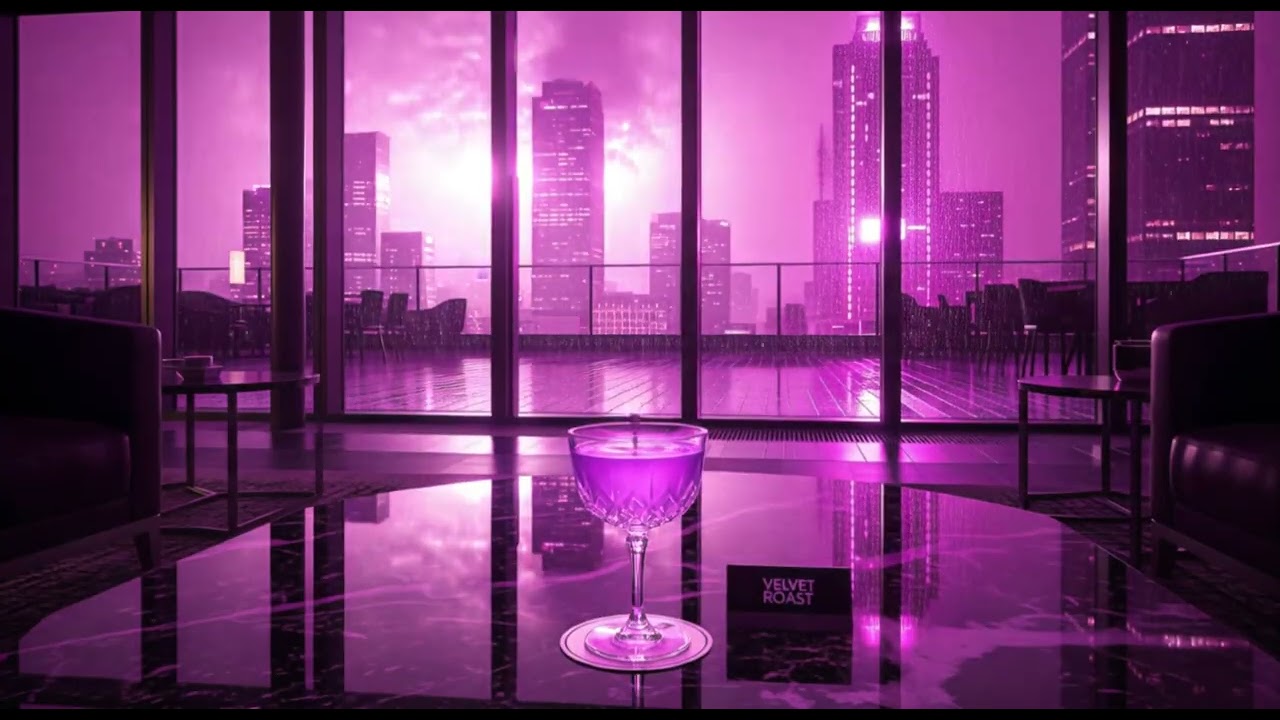 Purple Rain Reflections 💜 Vocal Deep House & Late Night Nu-Jazz [1 HOUR]