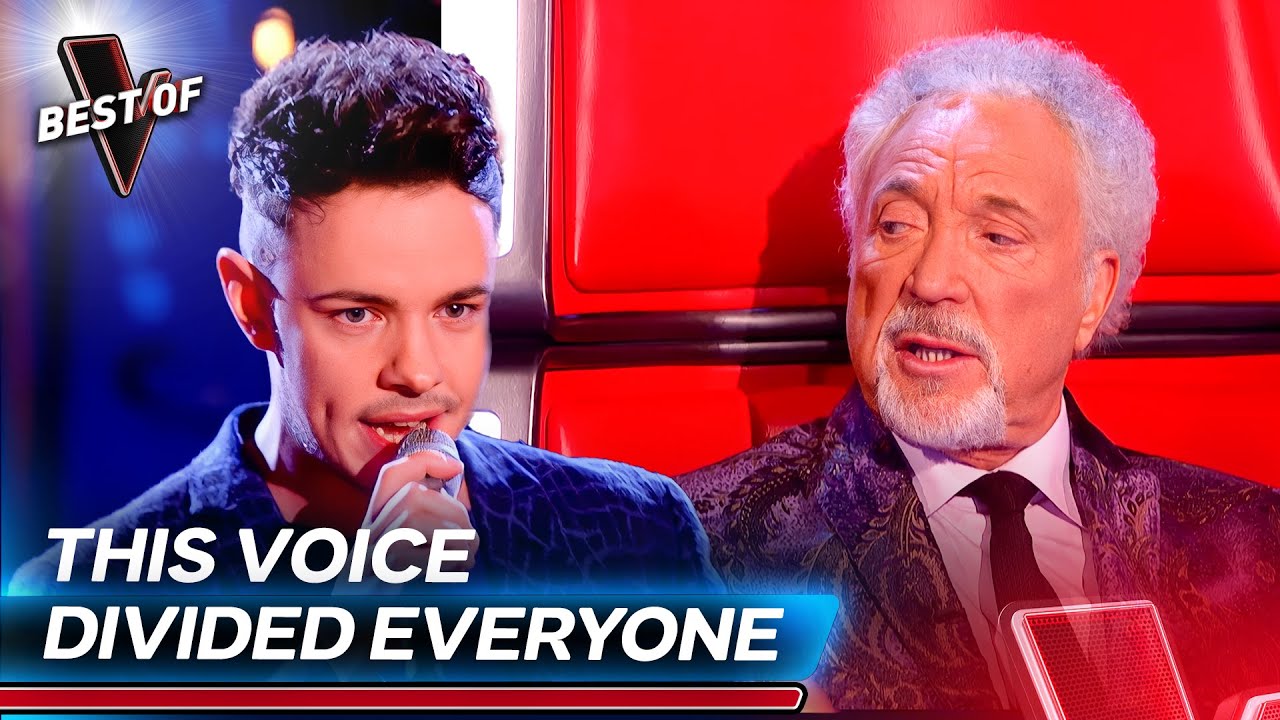 A Voice That Split the Room &mdash; Steven Alexander&rsquo;s Audition | The Voice UK