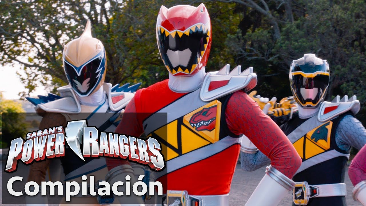 Power Rangers en Español | Rangers Dino Super Charge juntos!