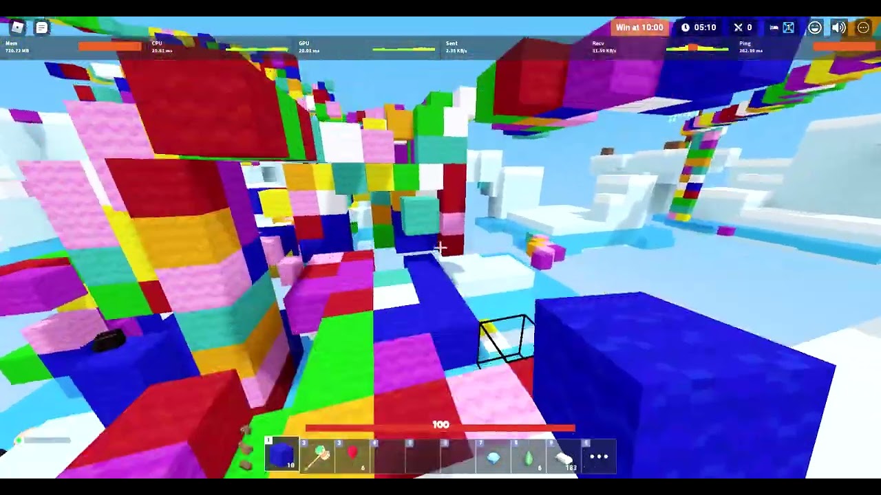 Roblox Bedwars Christmas Penguin Survival Full Game