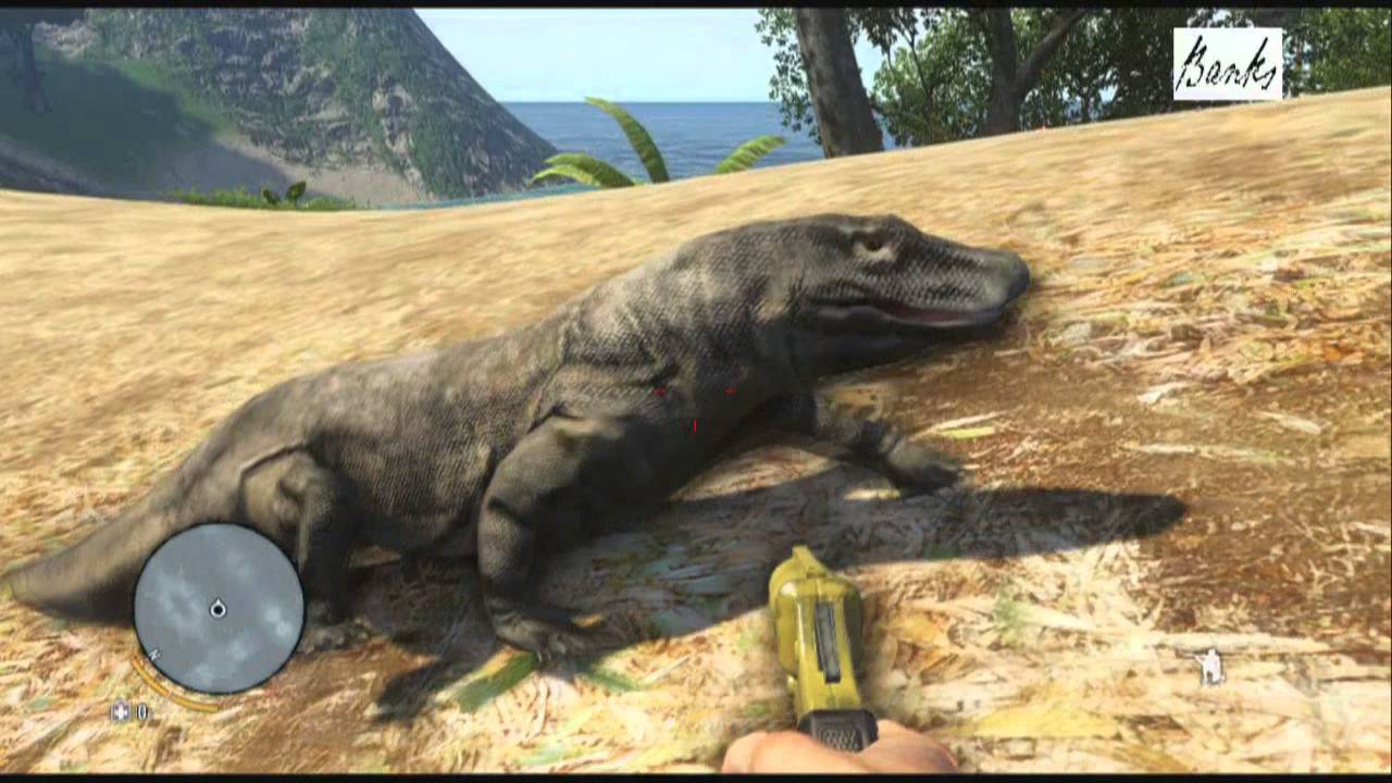 Far Cry 3 All Wildlife Animals