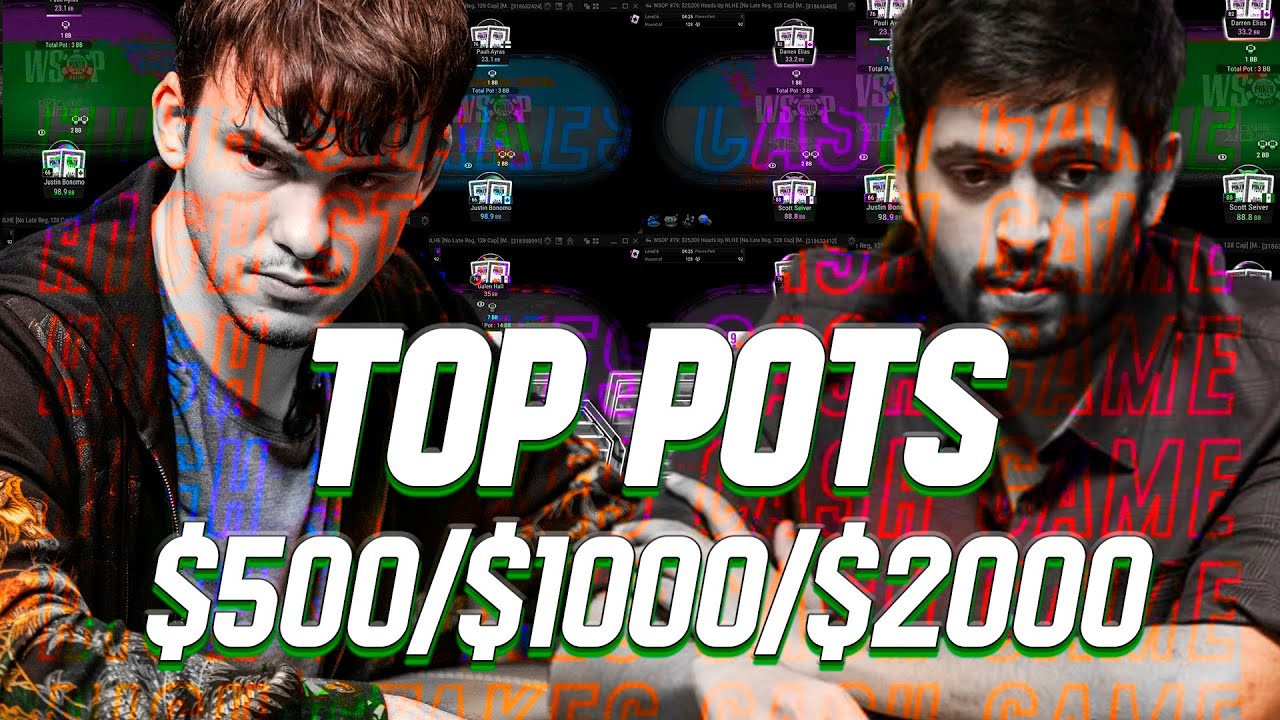 HIGH STAKES POKER $1k/$2k PLO Cash Game Top Pots Ep24 Cards-UP Highlights
