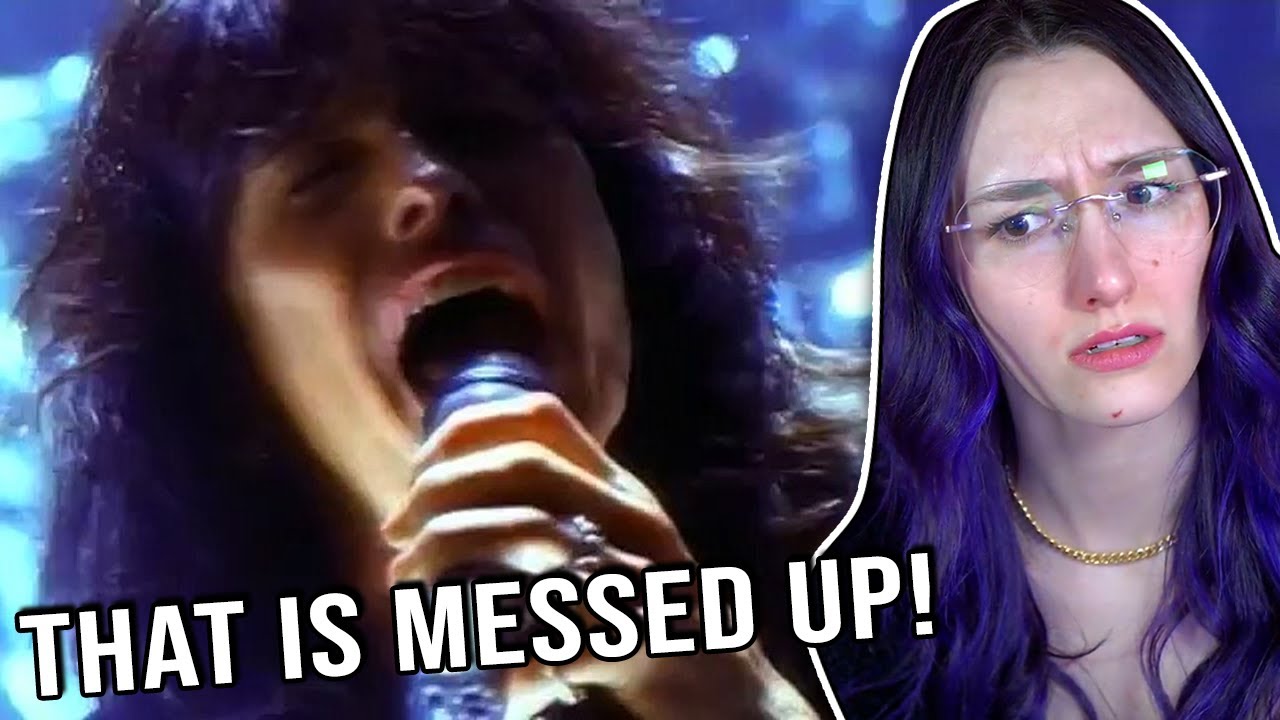 Aerosmith - Janie's Got A Gun I Singer Reacts I