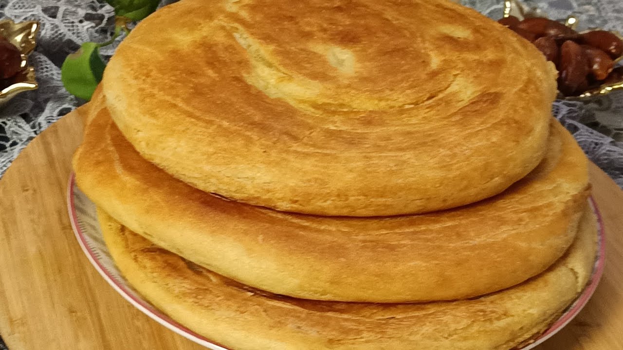 ملوي مخمار في الفرن للفطور أو الكوتي⁉️  هشيش ومورق فين تبان كرواصة غادي يرجع عندك معتمد 👌👌🌺✌️💜✅✅