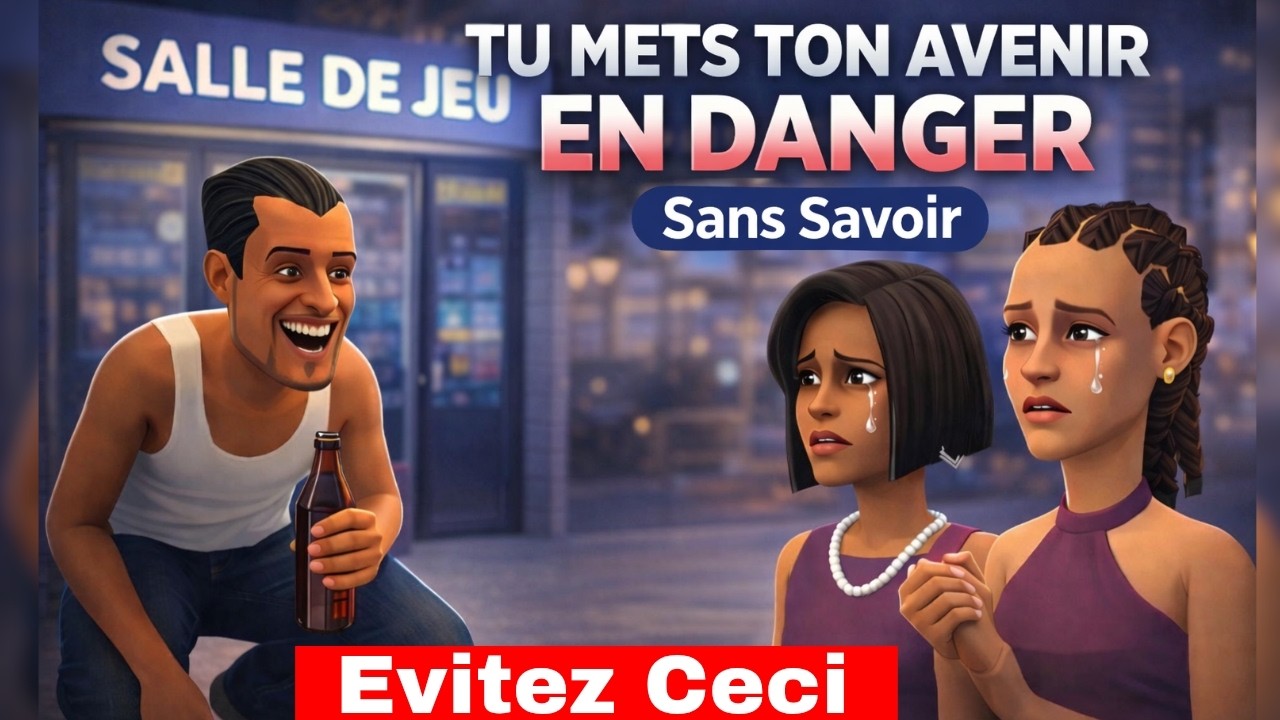 TU N'AURAS PAS LA B&Eacute;N&Eacute;DICTION DE DIEU, Si Tu Ne Change Pas De Vie | ANIMATION CHR&Eacute;TIENNE