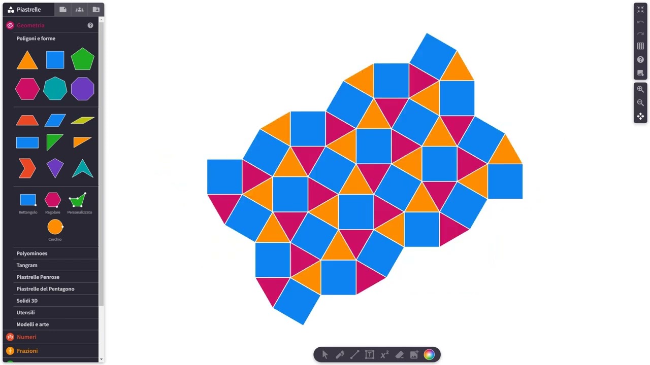Matematica ed arte: la tassellatura del piano