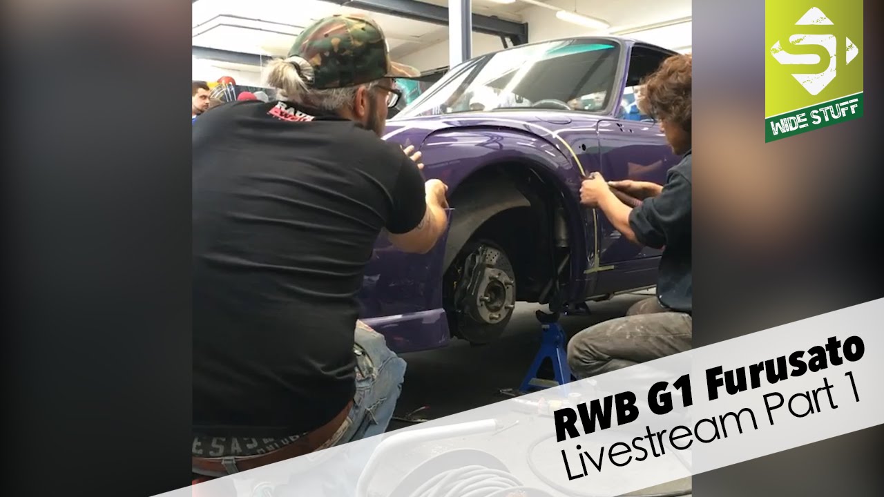 RWB Germany | Livestream Front Fenders | Sidney Industries