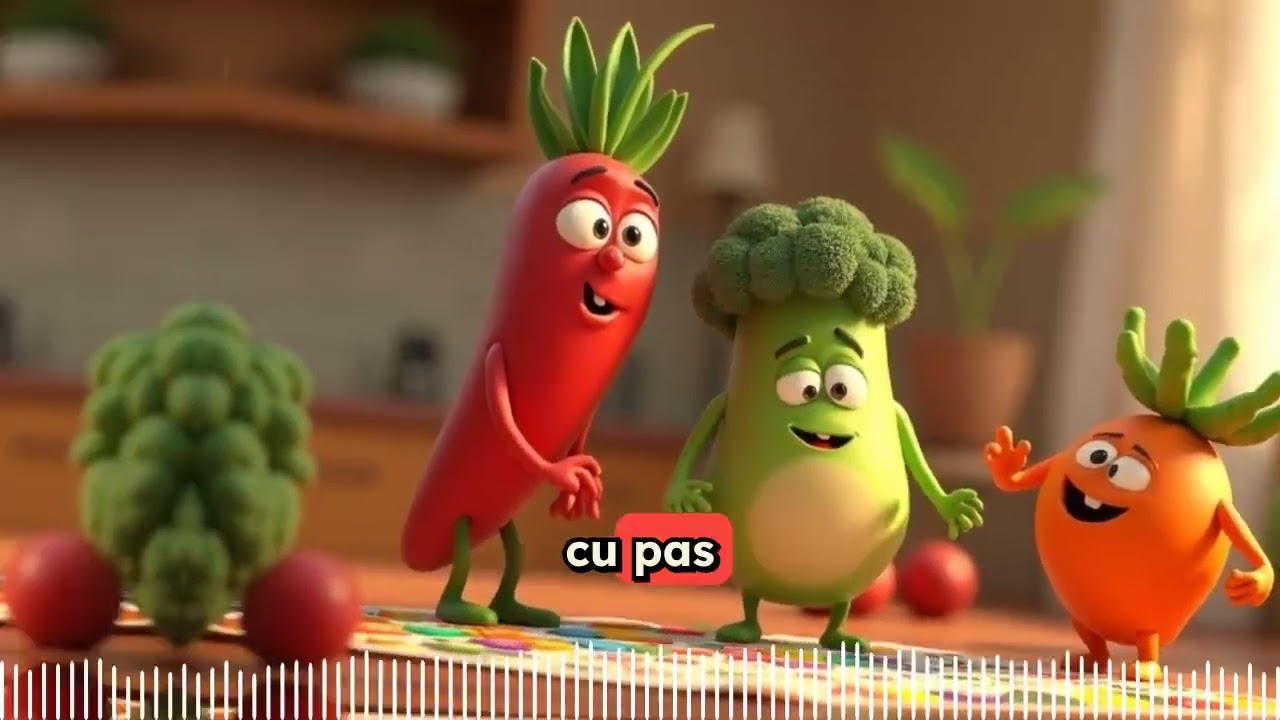 Legumele Vesele din Grădină