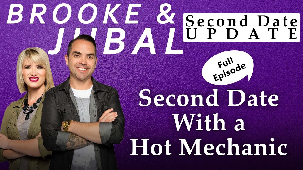 Second Date with a Hot Mechanic. Full Episode #brookeandjubal #seconddateupdate #brookeandjeffrey