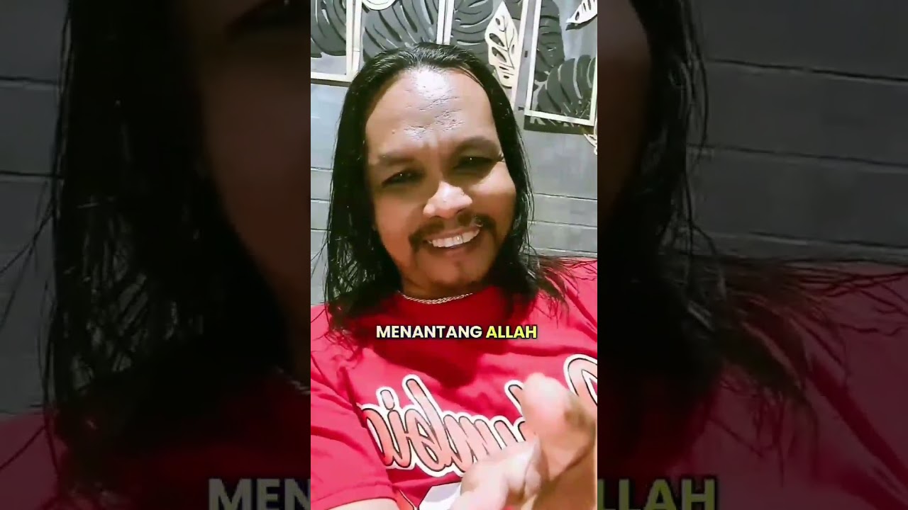 Dewi Bulan menantang Allah Swt.