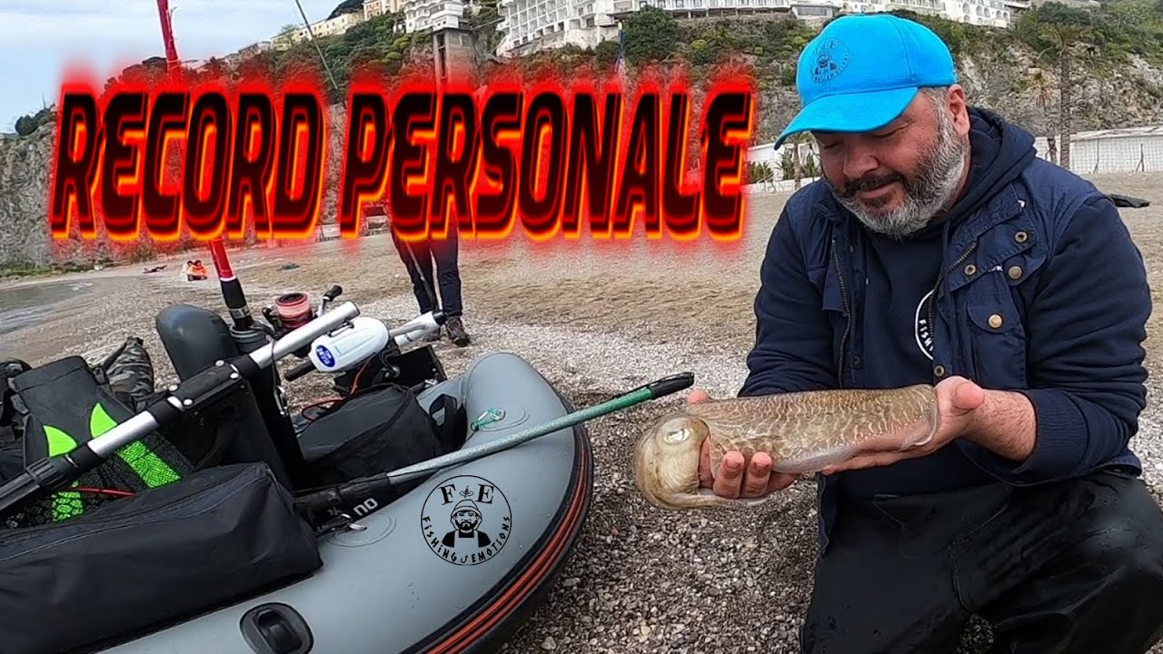 BELLY BOAT | Oggi batto il mio record personale, una bellissima seppia di 1,250 kg e non solo 🤤🤤🦑🦑