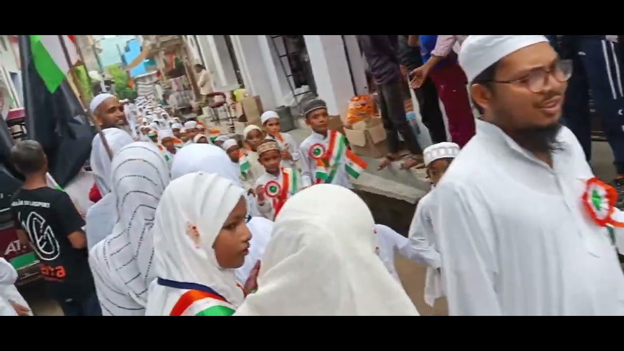 15 August 2024 madrasa Qamrul uloom Surjan nagar MBD