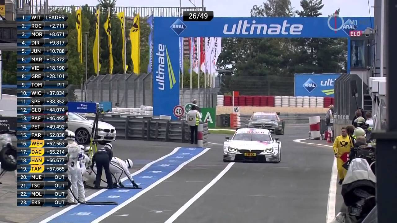 DTM 2014 Round 7 Nürburgring Futam, Teljes, HD