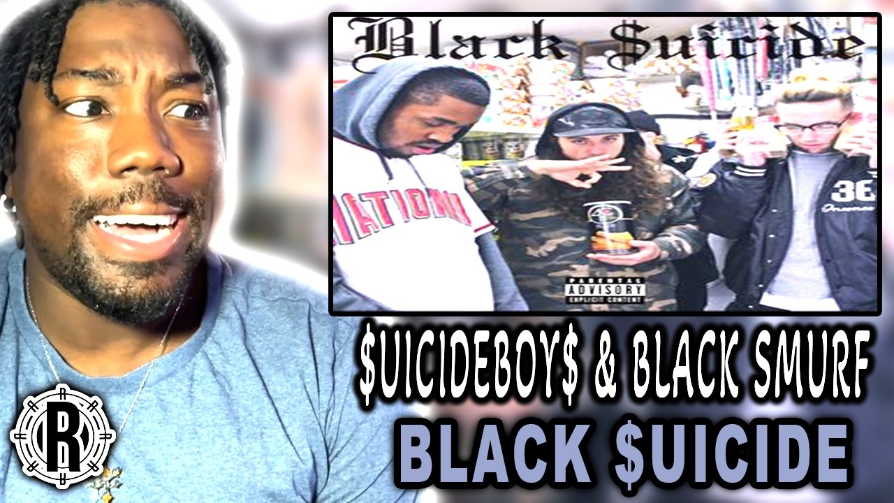 $UICIDEBOY$ BLACK SMURF BLACK $UICIDE | РЕАКЦИЯ БОЖЕСТВЕННОГО УРОВНЯ
