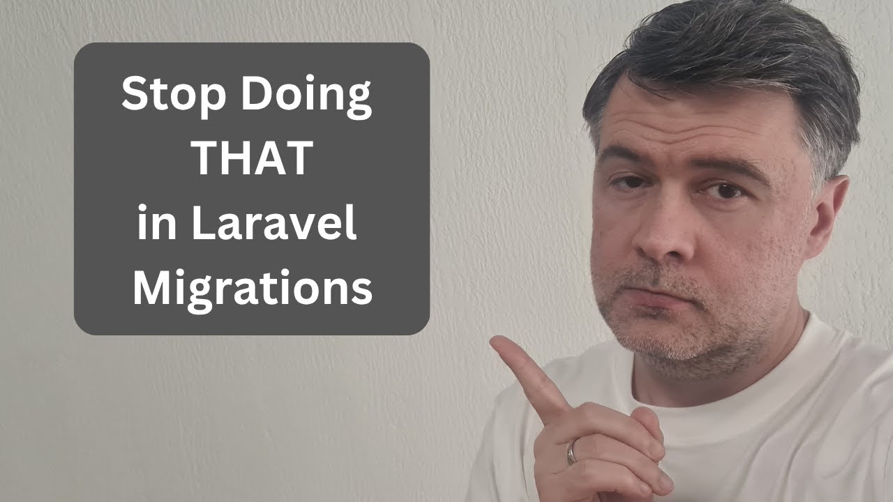 5 главных ошибок при миграции БД Laravel