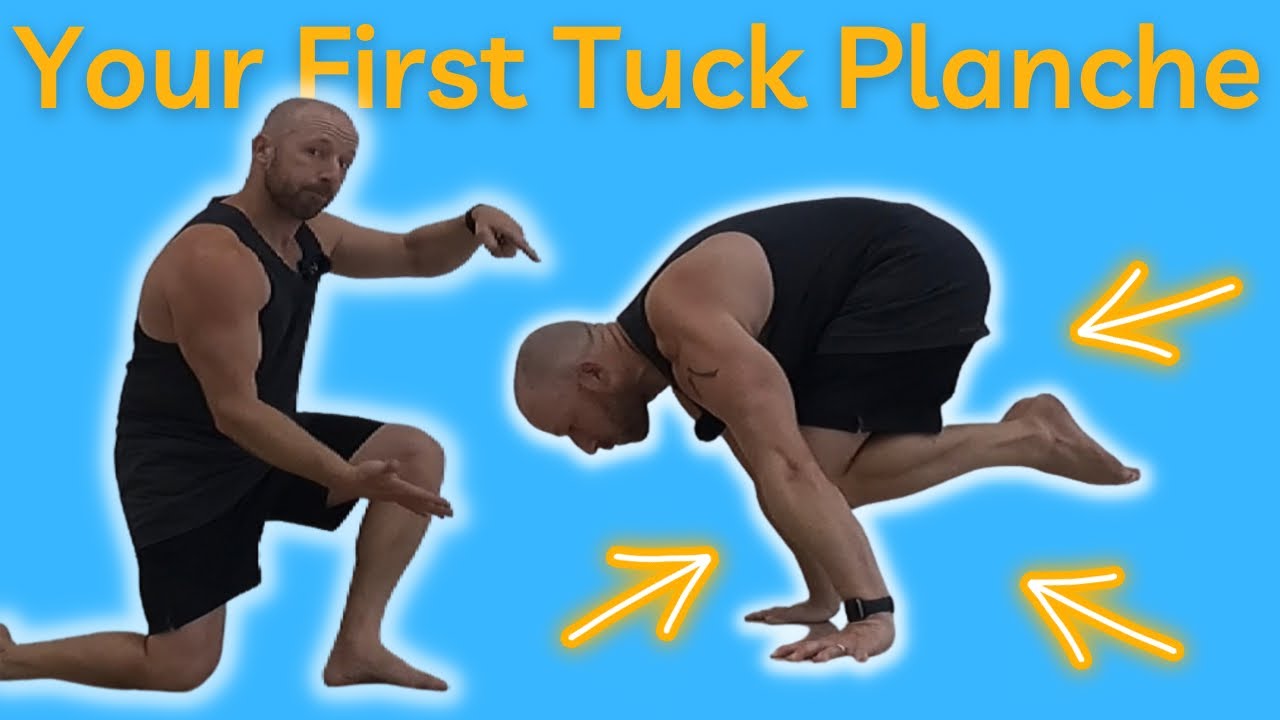 Beginner Planche and lever Exercises. How to Tuck Planche