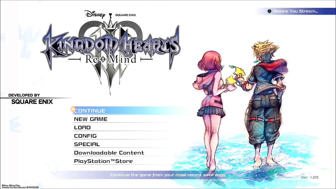 Kingdom Hearts III Re Mind Soundtrack - Lord of the Castle -Marluxia-