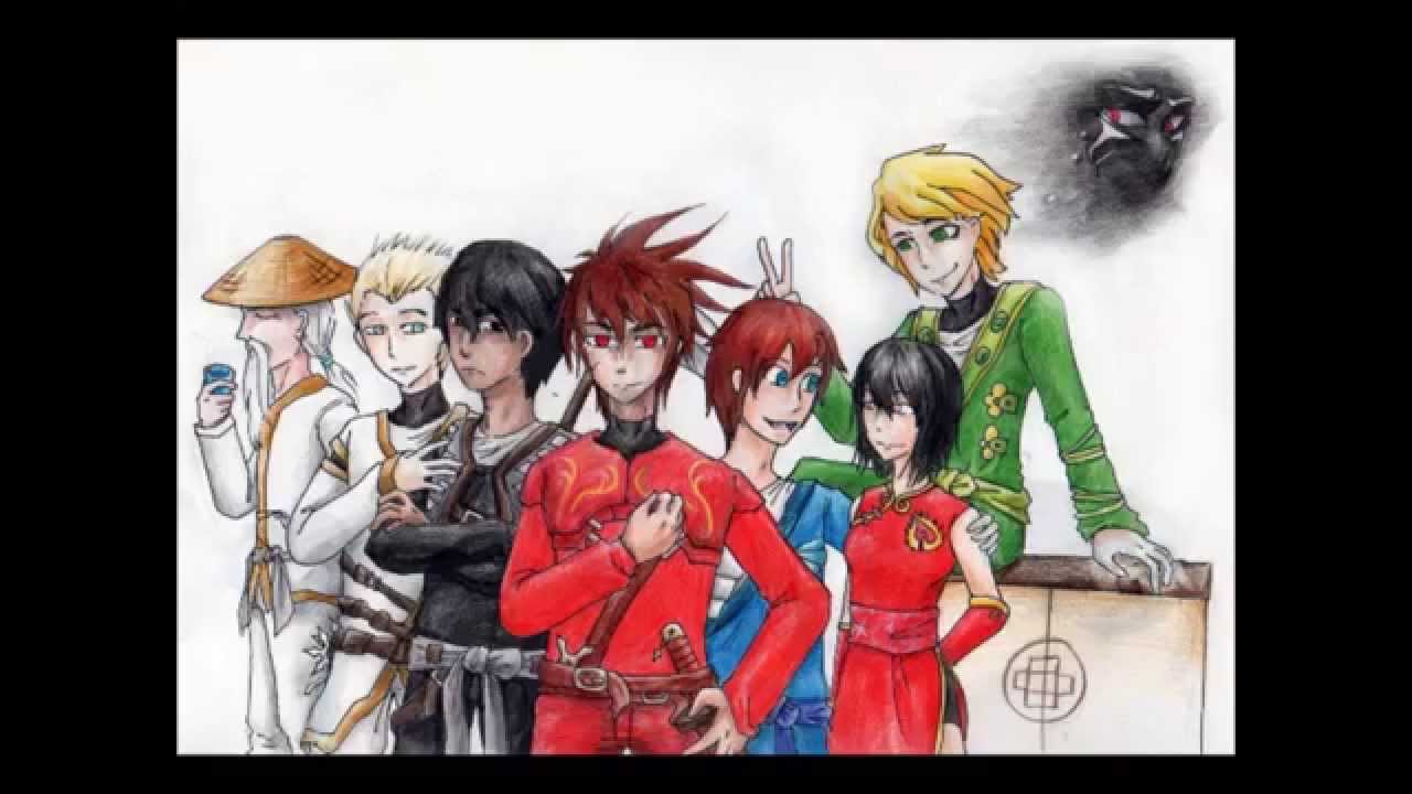 Nightcore-Eye of the Storm (Requested) [Ninjago]