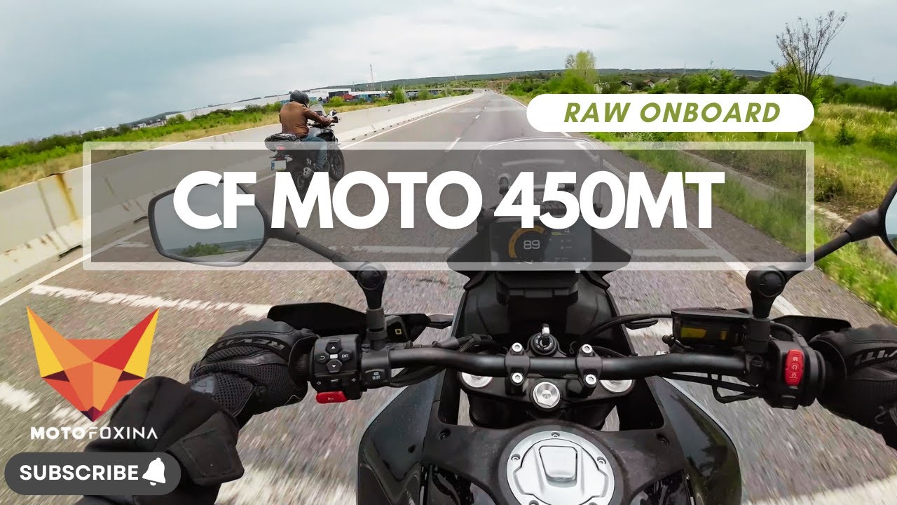 CFMOTO 450MT | Engine Sound Only