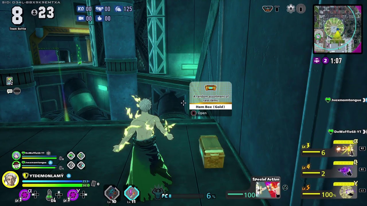 Customs Later | MY HERO ULTRA RUMBLE