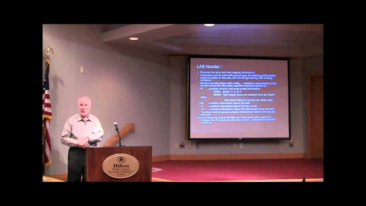 LAS Files and Digital Log Analysis - John Doveton (part 2)