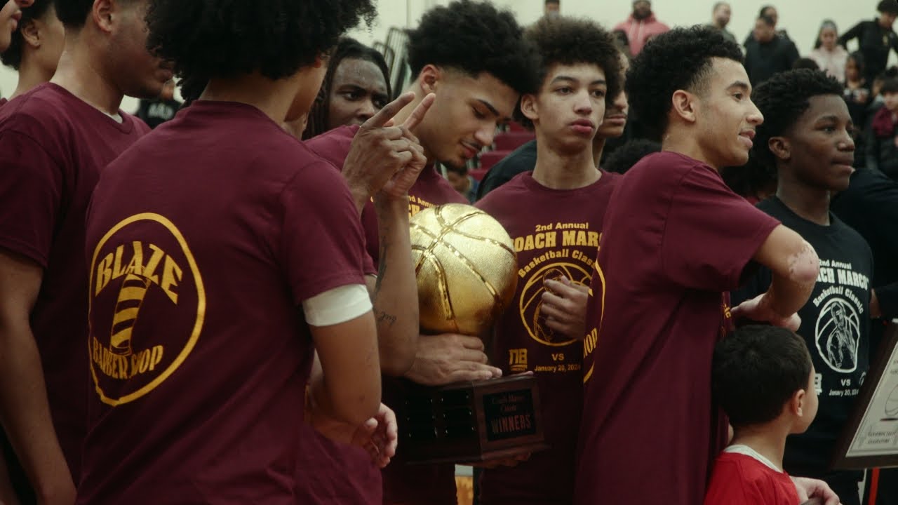 New Britain Vs. Goodwin Tech | 4k Highlights