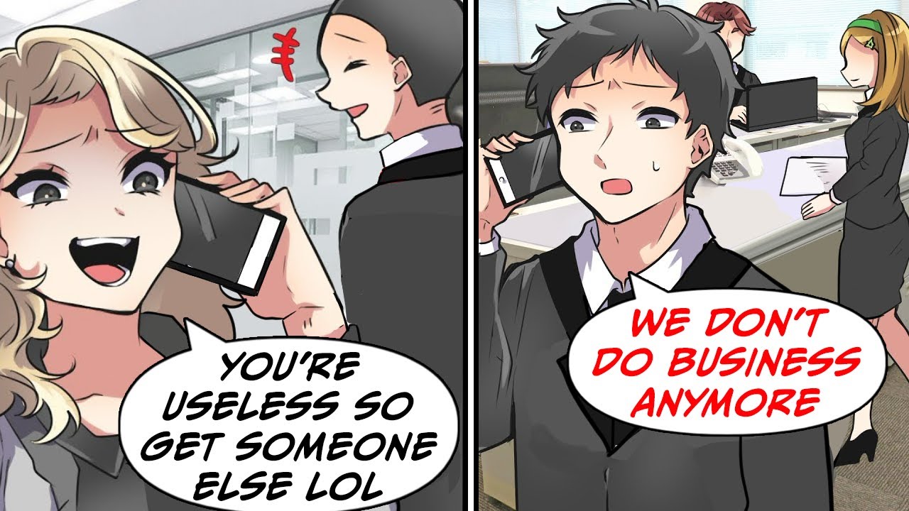 Our client treated us like trash so... [Text + Animation]