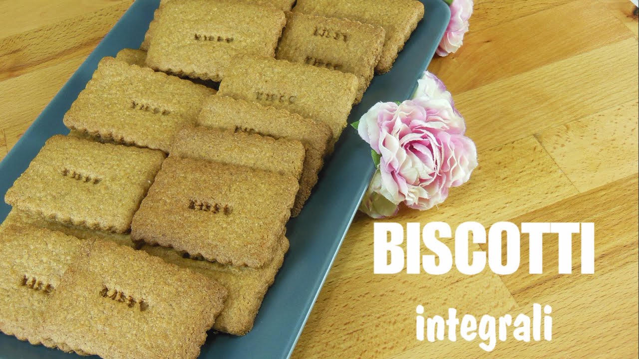 BISCOTTI INTEGRALI  ( Light ) - Kissgibellina72