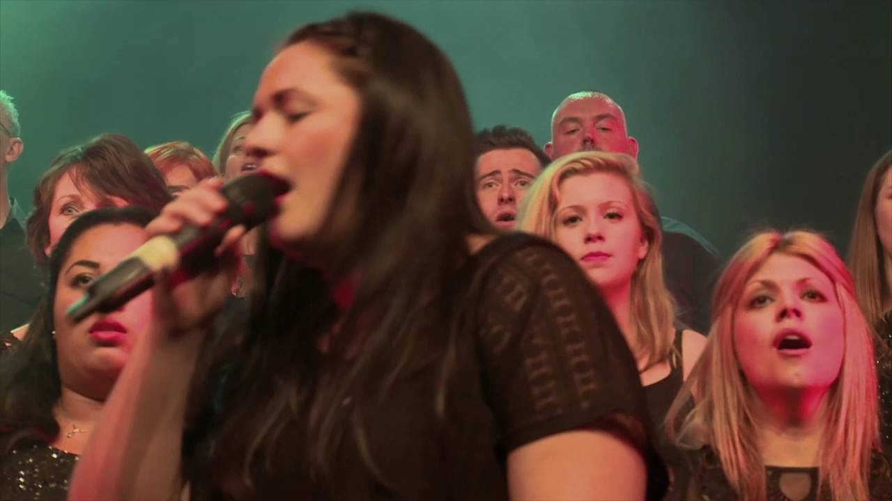 En Masse Perform Purple Rain