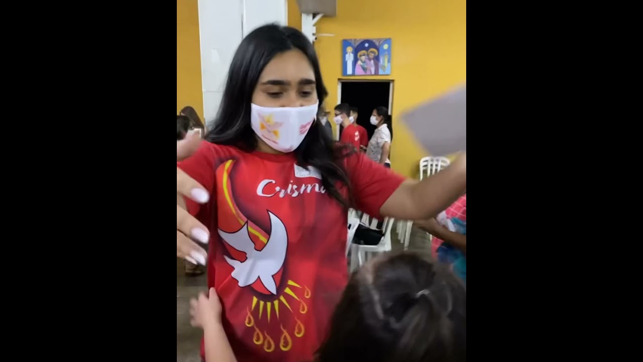 Crisma da Carol!