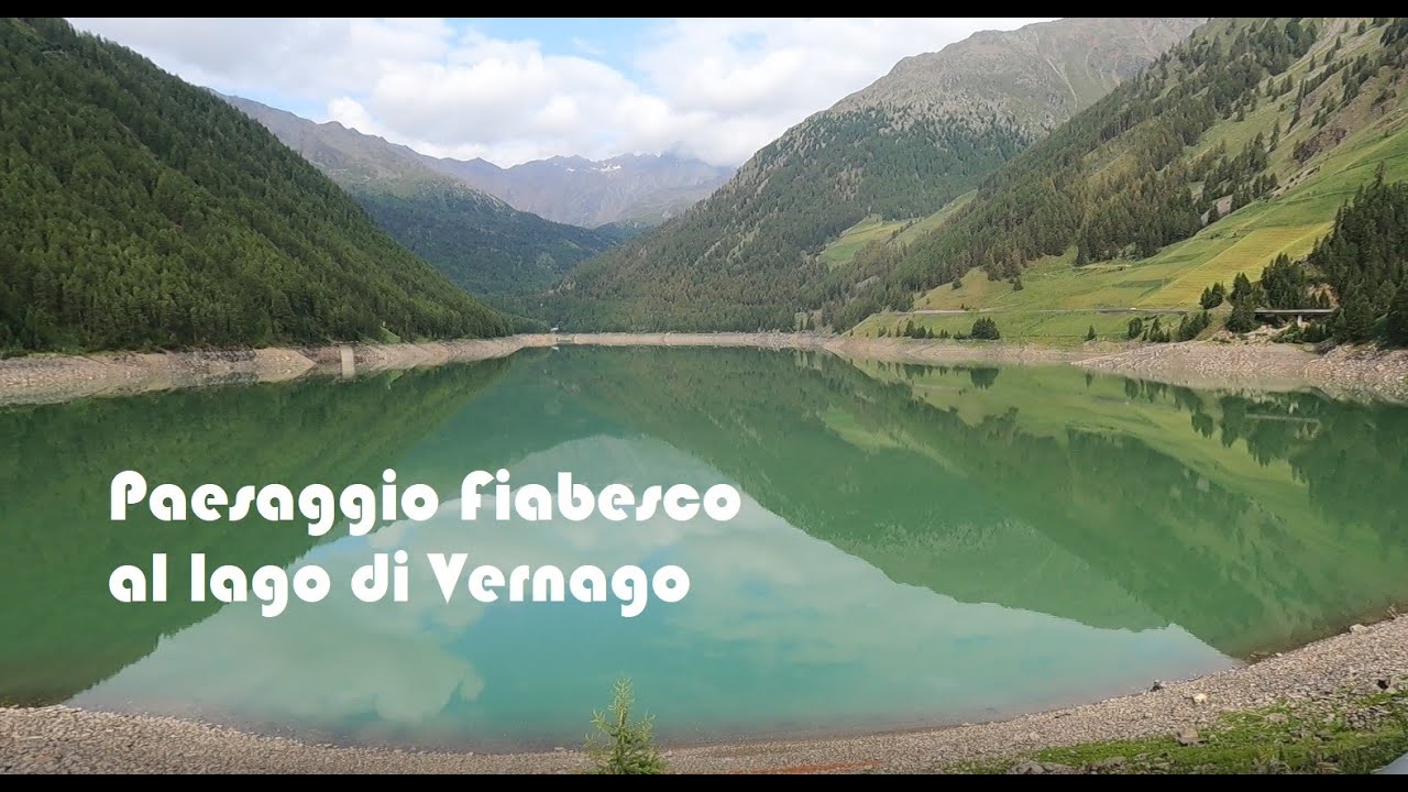 VAL SENALES  LAGO DI VERNAGO -La natura insegna tutto-UN PAESAGGIO FIABESCO