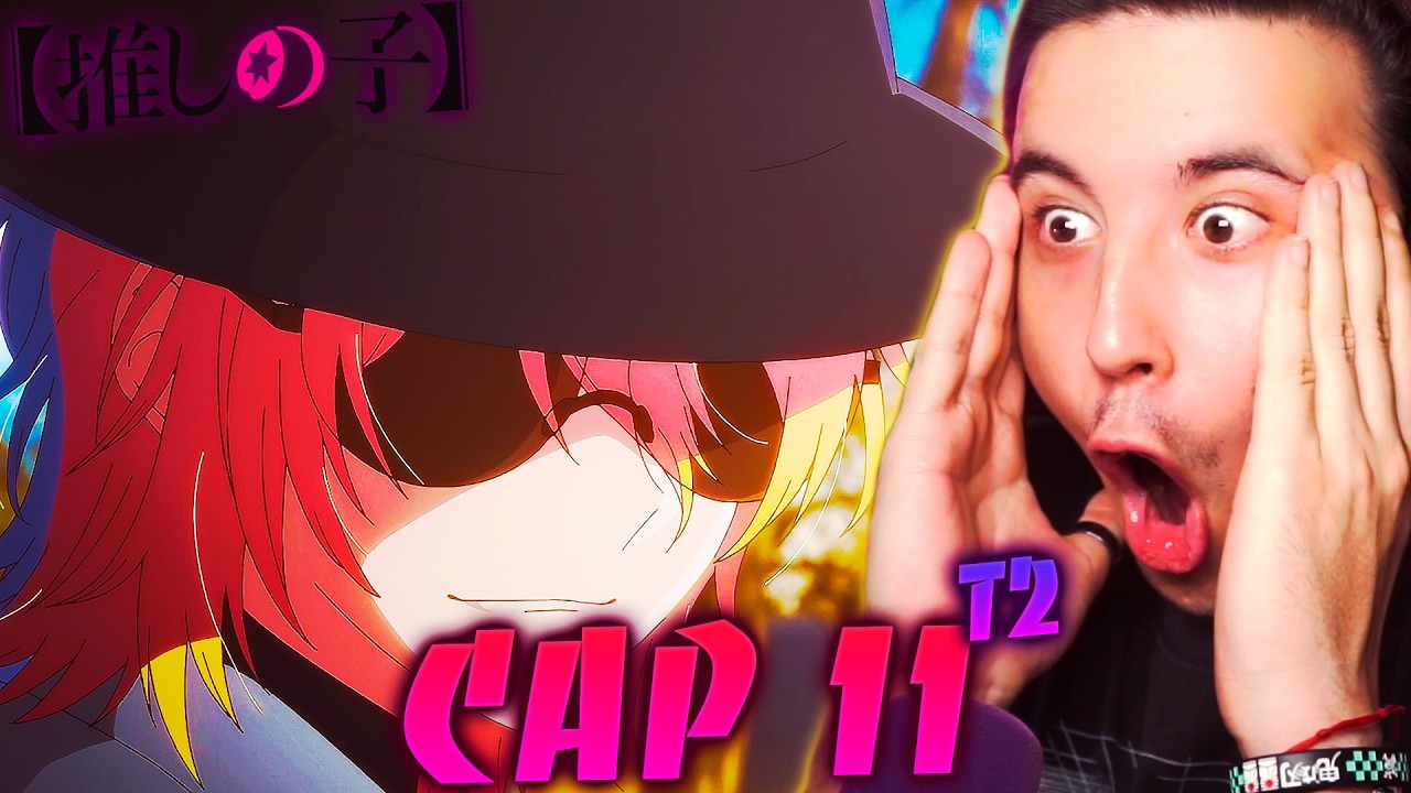 APARECE EL PADRE DE AQUA Y RUBY!!! OSHI NO KO T2|CAP 11!!! | REACCIÓN!