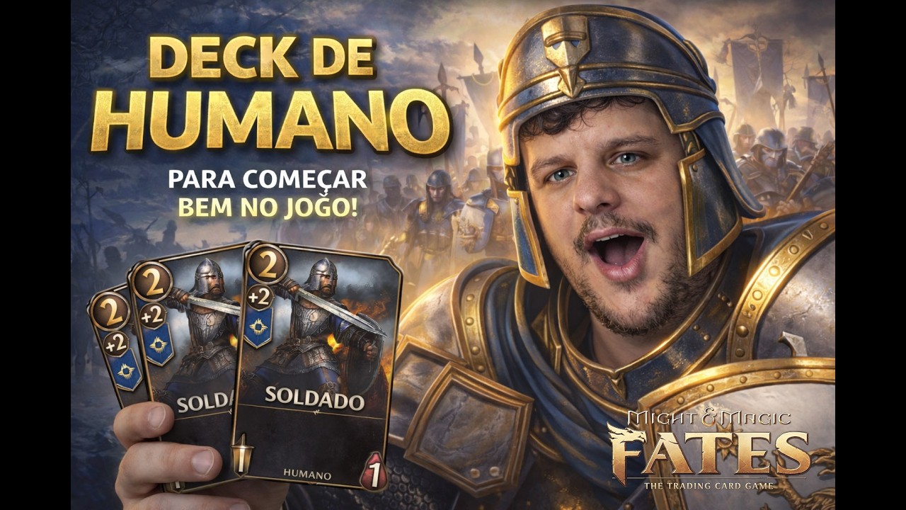Suba a RANKED com Esse Deck de Humanos Inicial e Barato! - Might & Magic Fates