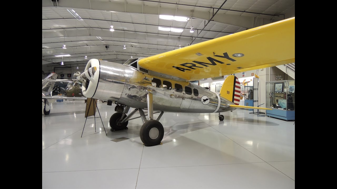 Lockheed Vega Dl-1 Monoplane