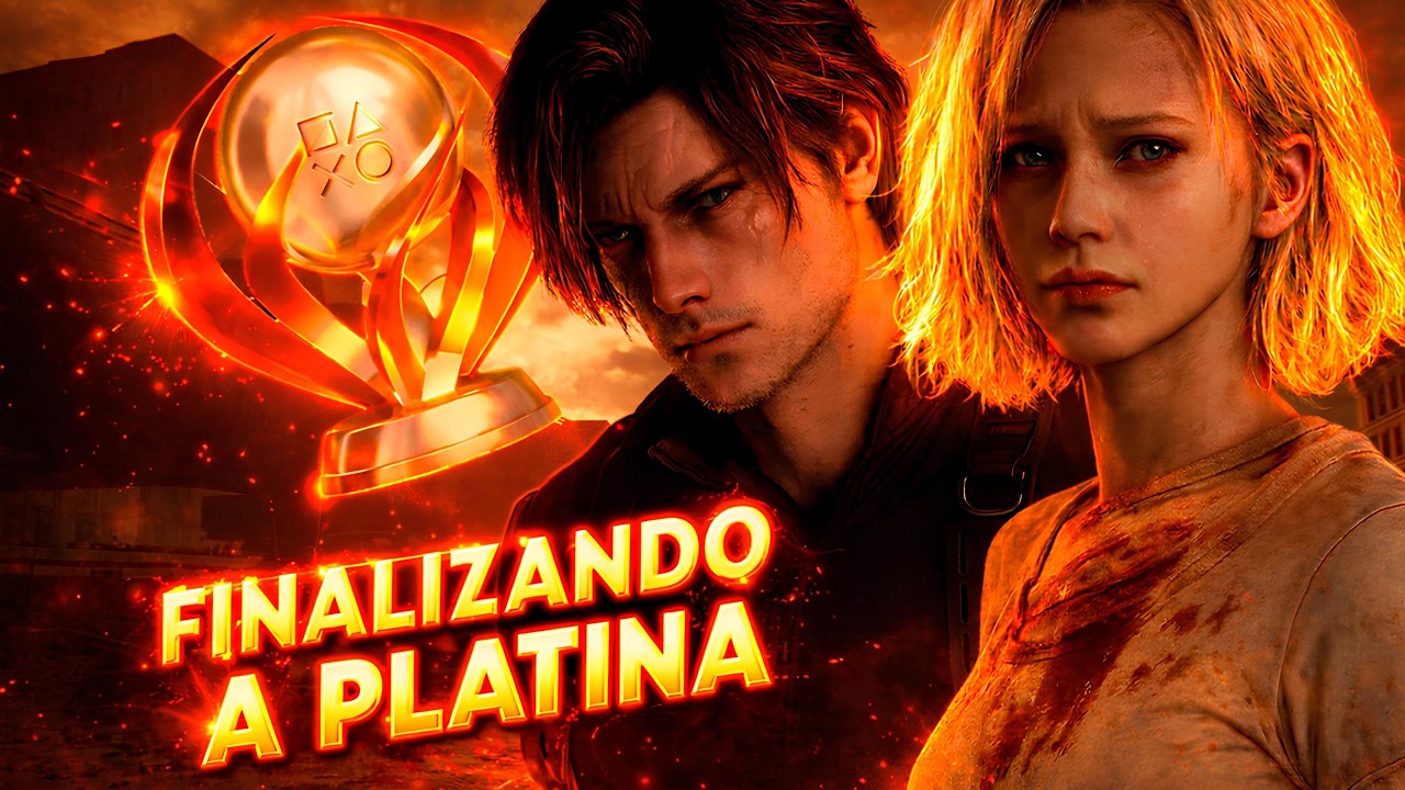 FINALIZANDO A PLATINA + ENIGMA FINAL - RESIDENT EVIL REQUIEM