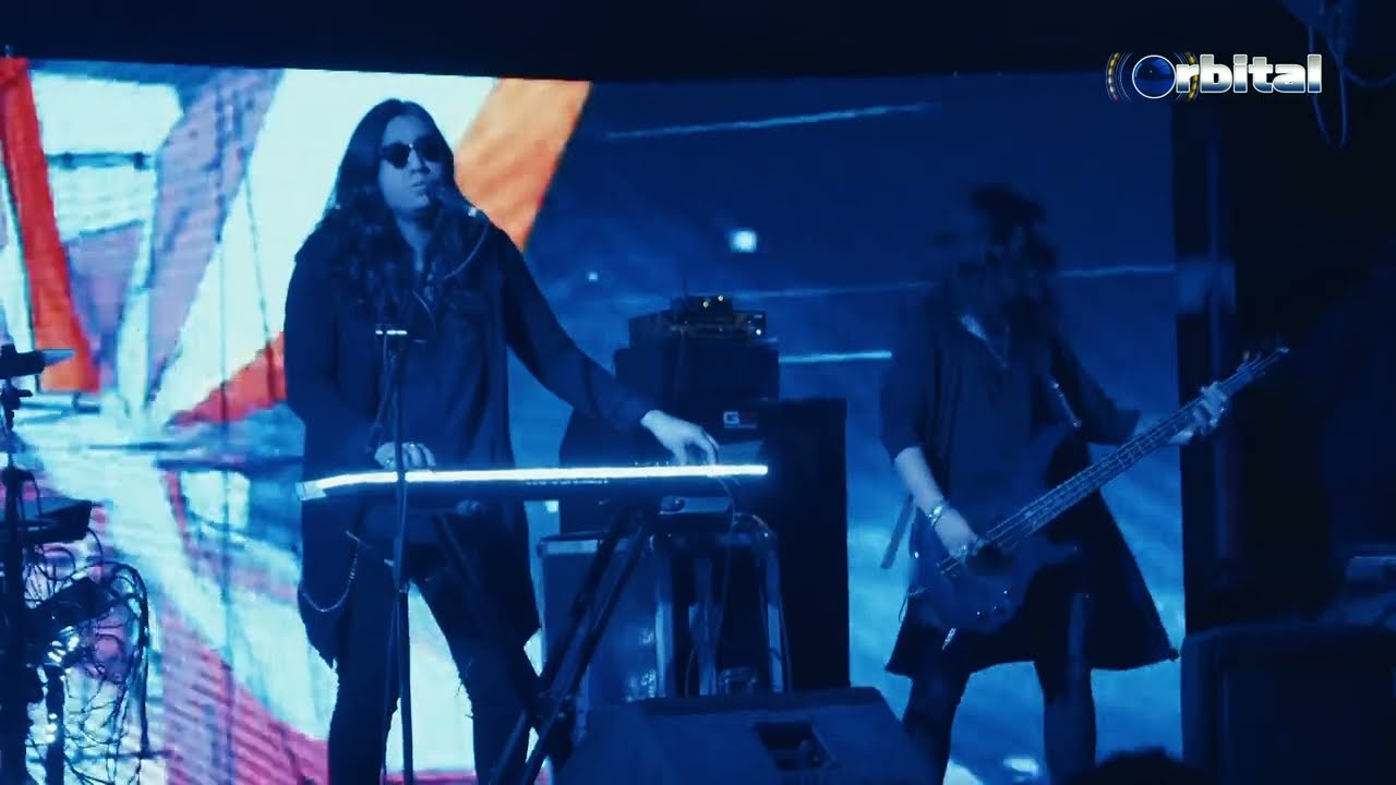 The Metro (Berlin) + Antarica (Men Without Hats) - New Wave Cover Band by ORBITAL