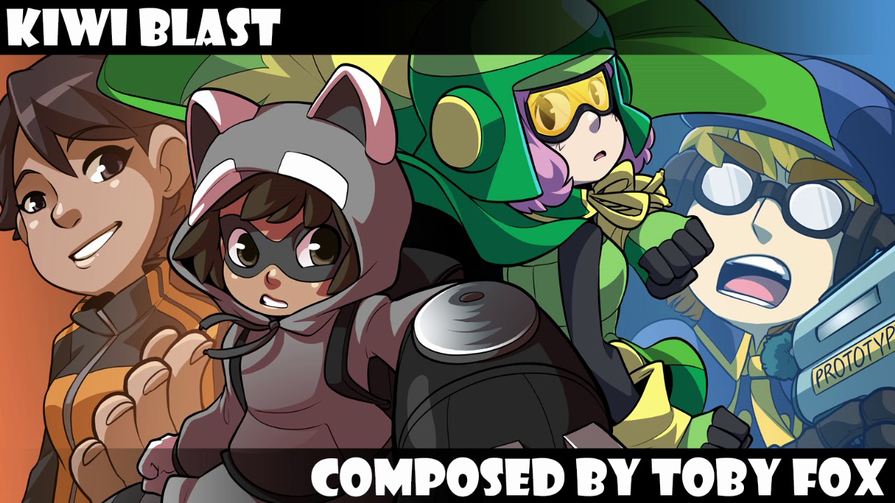 Kiwi Blast by Toby Fox