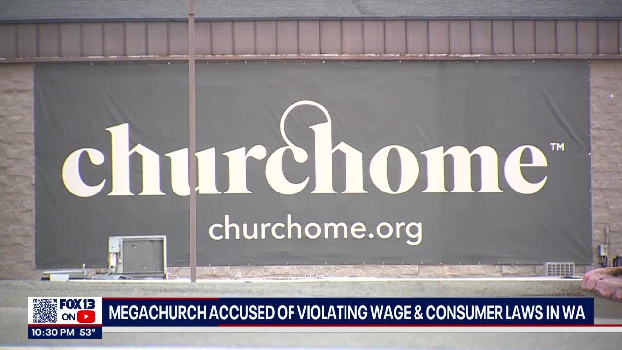 Celebrity-endorsed megachurch accused of violating Washington consumer and wage acts in lawsuit