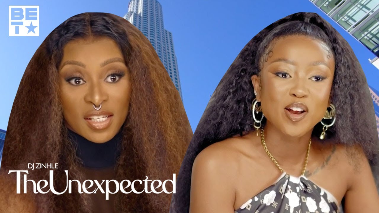 DJ Zinhle, Moozlie & Kairo Head To LA! | DJ Zinhle: The Unexpected S2 Ep5 | BET Africa
