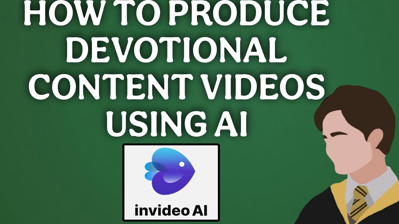 How to Produce Devotional Content Videos Using AI
