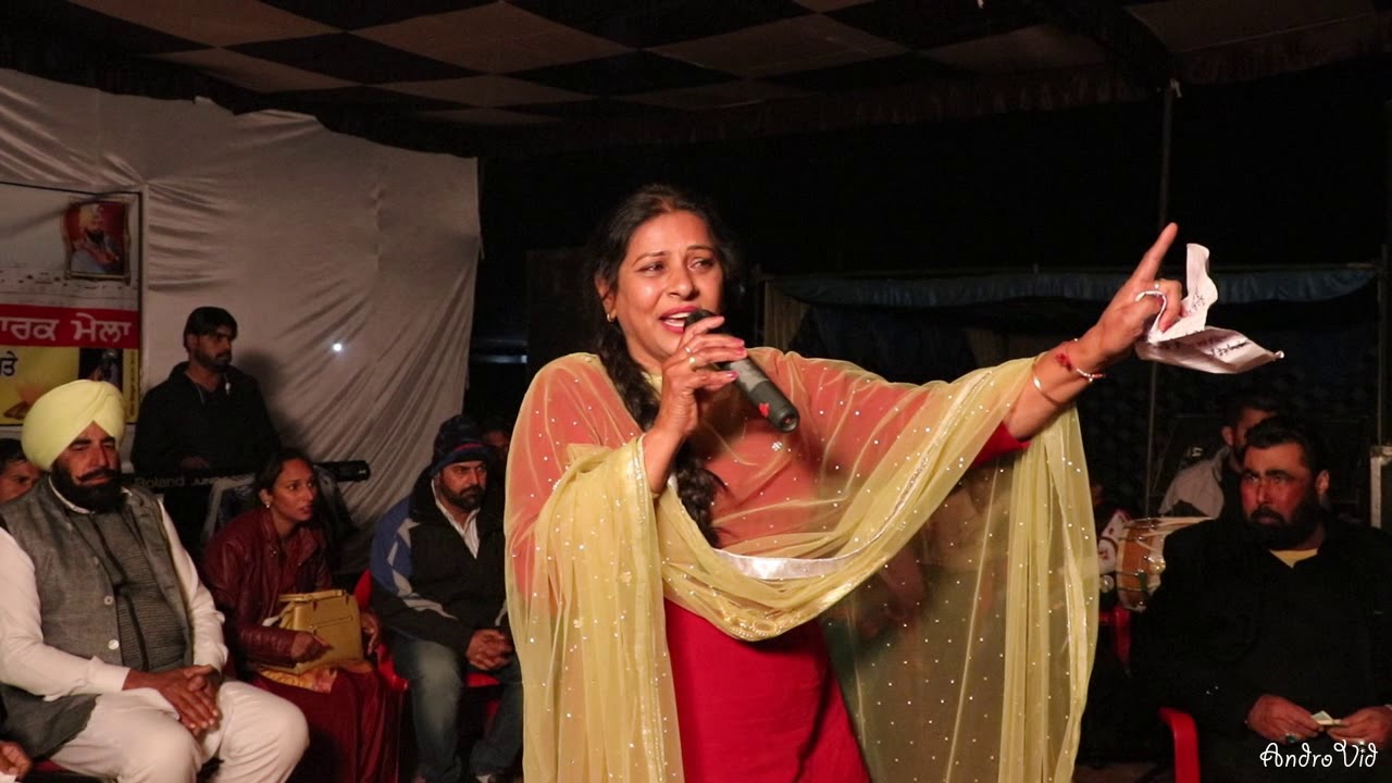 KAHARO DOLI NA CHAYO AJE MERA BABUL AAYA NI || BIBA SURINDER SAHO || LIVE MELA PIND MATTA  2020