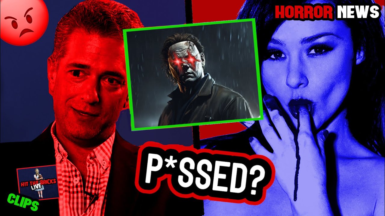 Halloween Talk: Is Malek Akkad P*SSED at Danielle Harris?! #HitTheBricks