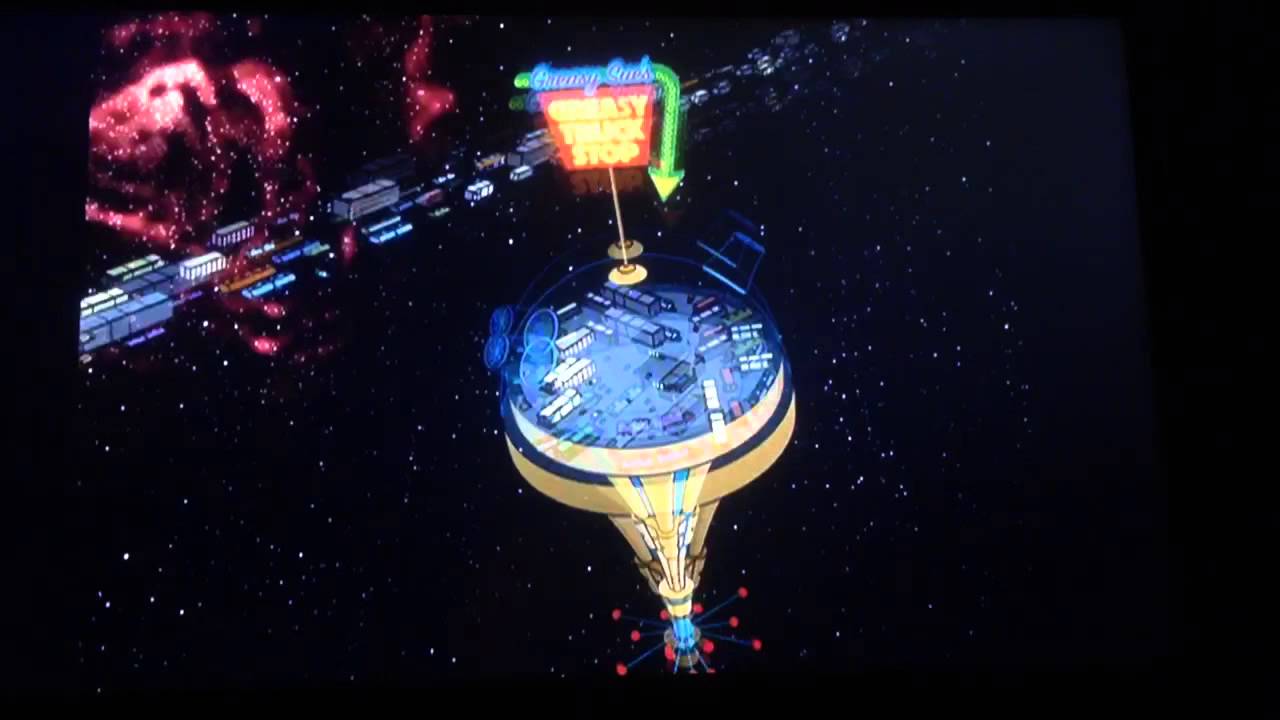 Convoy By C.W. McCall Futurama