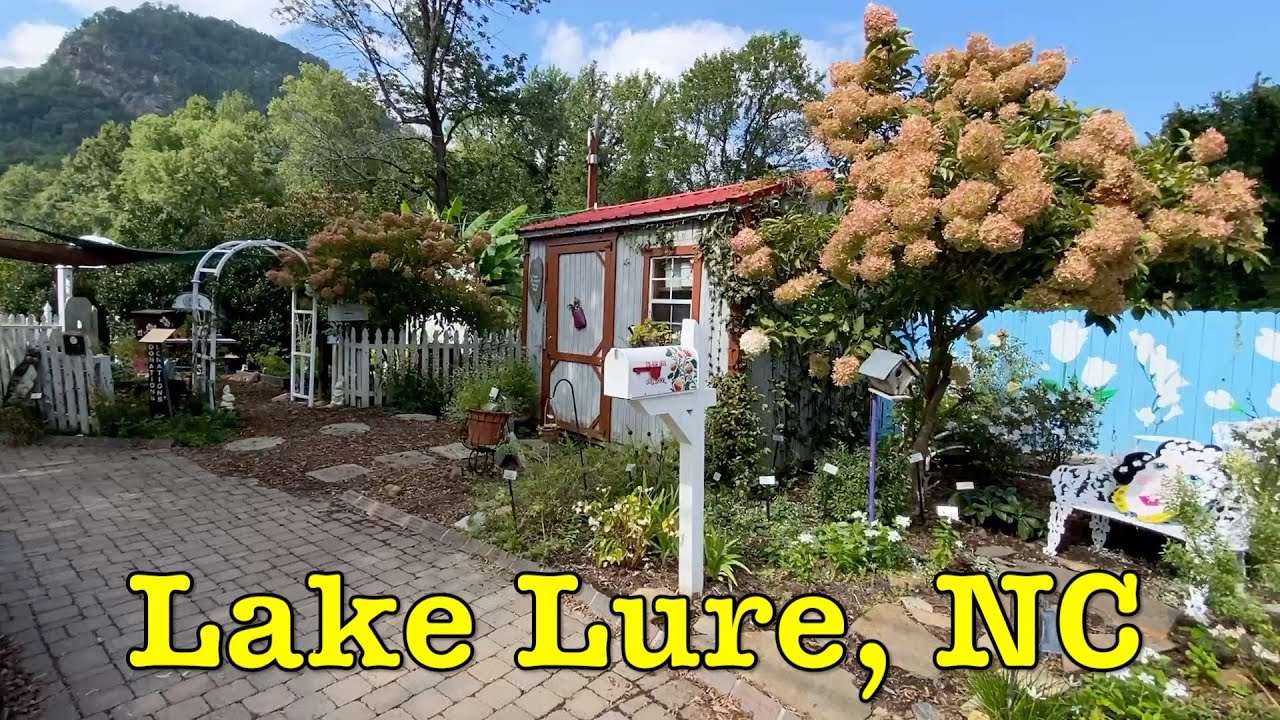 Lake Lure | Town Center Walk Through |  Visit, shop, eat, move to, or start a business